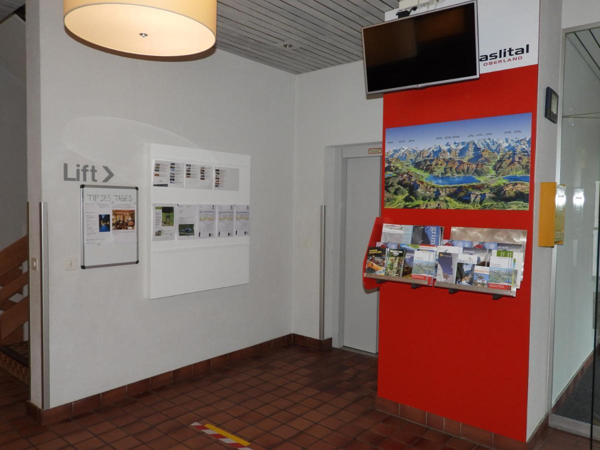 Das Hotel Sherlock Holmes Meiringen Exterior photo