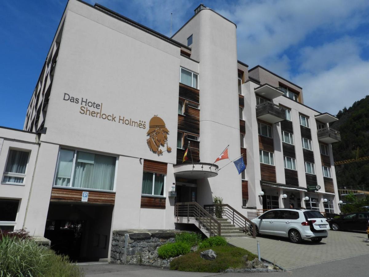 Das Hotel Sherlock Holmes Meiringen Exterior photo
