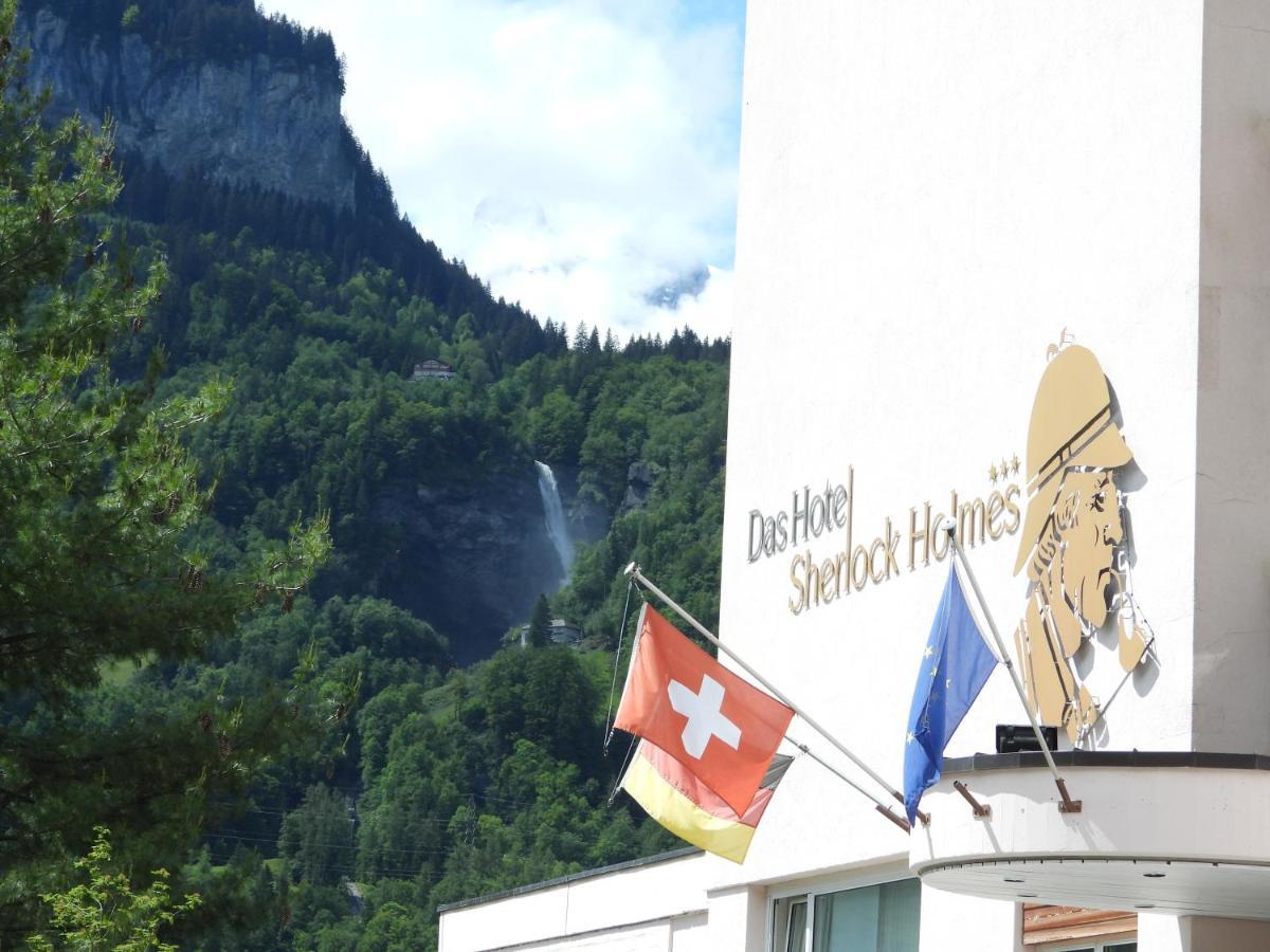 Das Hotel Sherlock Holmes Meiringen Exterior photo