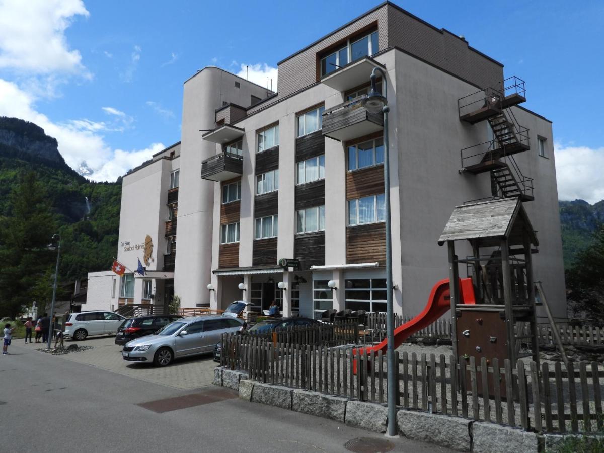 Das Hotel Sherlock Holmes Meiringen Exterior photo