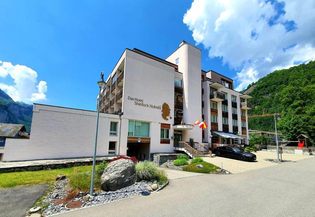 Das Hotel Sherlock Holmes Meiringen Exterior photo