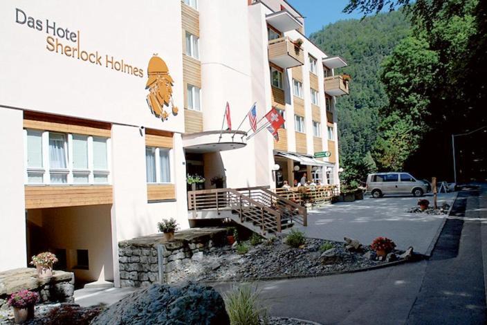 Das Hotel Sherlock Holmes Meiringen Exterior photo