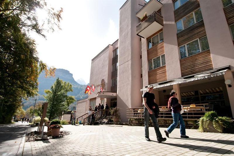 Das Hotel Sherlock Holmes Meiringen Exterior photo