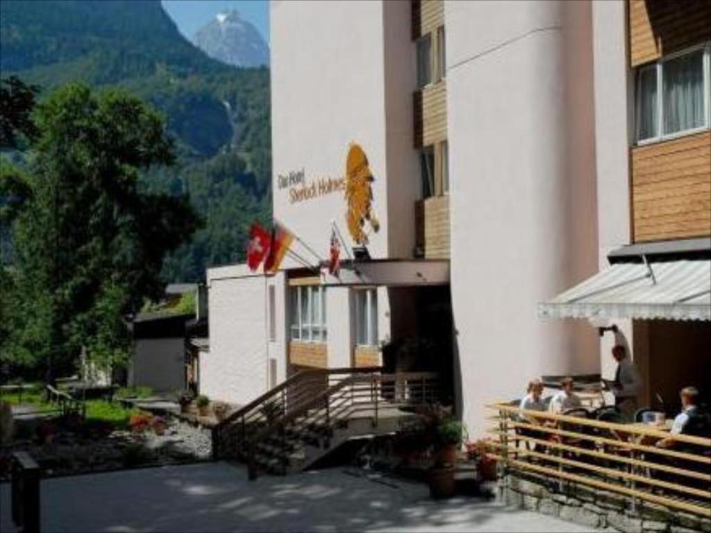 Das Hotel Sherlock Holmes Meiringen Exterior photo