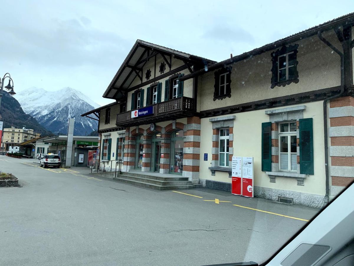 Das Hotel Sherlock Holmes Meiringen Exterior photo